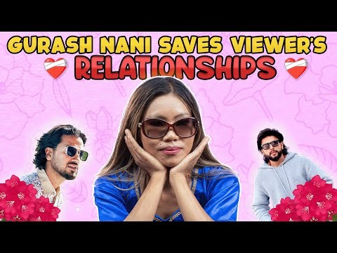 Guras Nani Talks About Her Relationship With ‪@SisanBaniya‬