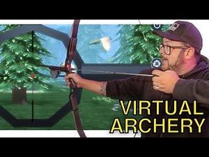 🔥VR Archery Is Awesome! 🏹 Wonderfitter Real BOW and multiplayer APP
