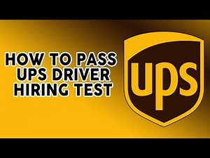 HOW TO PASS UPS APTITUDE TEST for UPS JOBS & CAREERS | Questions & Answers with Solutions