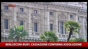 Ruby, Cassazione conferma l'assoluzione di Berlusconi
