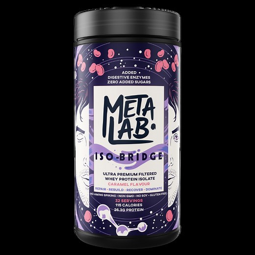 ISO-BRIDGE ULTRA-PURE WHEY PROTEIN ISOLATE