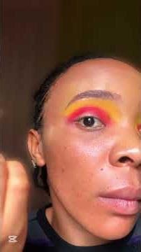 Beautiful sunset eyelook #dramaticeyelook #makeup #beautyinspiration