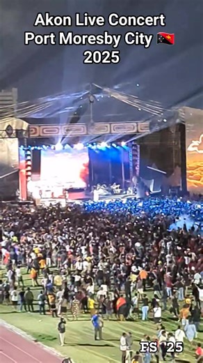 Akon Freedom Live Concert Port Moresby City 🇵🇬 2025 #PapuaNewGuinea #fs2550thanniversarypng | Femili Studio