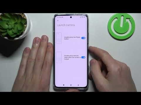 Xiaomi 12 Pro - How To Activate Quick Launch