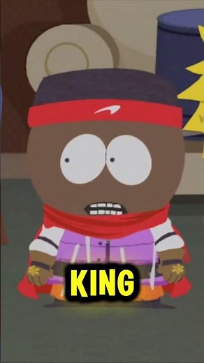 The King is hurt bad but Tolkien is a SAVAGE #southpark #shorts
