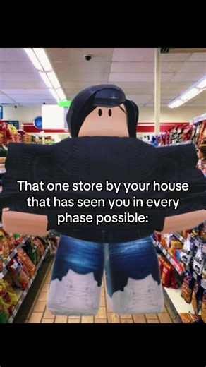 Roblox Gas Station Store: Seen You In Every Phase!