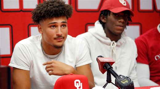OU football recruiting: Carl Albert's Marcus James, Trynae Washington commit to 2025 class