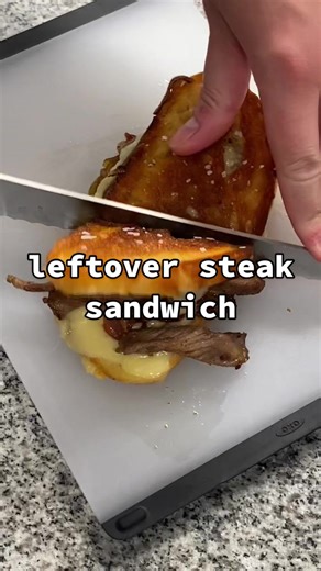 Creative Leftover Steak Sandwich Recipe