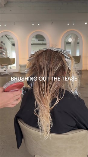 Best Tips for Brushing Out Teased Blonde Hair