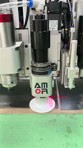 CNC Gasket Cutter | Pneumatic Oscillating Tool Cut 5mm Graphite Gasket w/ Steel Insert