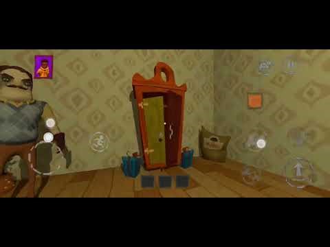 Gameplay Secret Neighbor Fanmade android