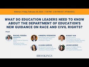 What Do Education Leaders Need to Know About the DOE’s New Guidance On Race and Civil Rights?