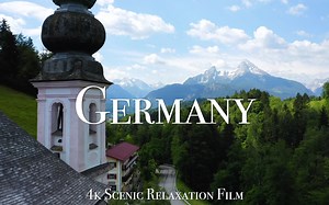 【云旅游】4K - 德国自然地理纪录片