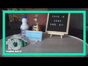 How to treat someone with COVID-19 symptoms at home