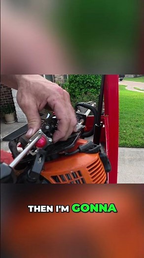 String Trimmer Fix: Easy DIY Fuel & Assembly Tips #shorts
