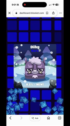 Day two of trying to get every blook in blooket.￼