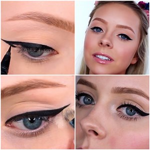 How to do the winged eyeliner perfectly | MetDaan Creative