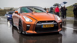Best modified Nissan GT-R sounds and accelerations