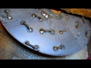 Home made apple grinder for cider pressing