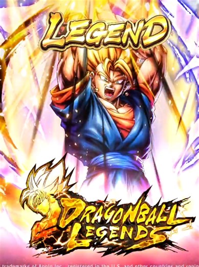 Quick edit of the new glorious legendary G.O.A.T. (Legend Super Vegito) #Dblegends #vegito #Dbl #edit #Fyp