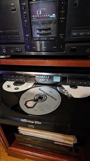 JVC XL R5000 CD/CDR Multi Disc Recorder, Fisher RS 737, Sony CDP CE235 Disc Ex-change System Test