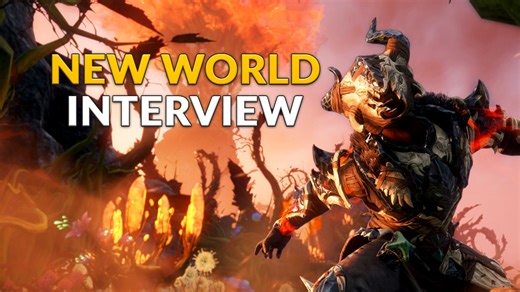 2 Entwickler von New World erzählen, wie uns das MMORPG auf Steam 2023 wieder begeistern will