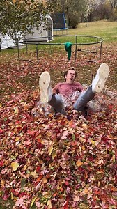 783K views · 6.2K reactions | Hilarious fall prank, so funny 藍 Kids and brother prank young man in fall backyard with leaves (for entertainment purposes only) | Aaron’s Family | Facebook