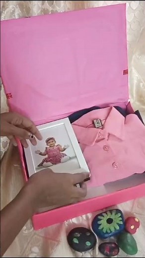 how to set a gift hamper box