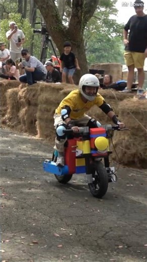 LEGO Motorcycle Breaks in Half 😂