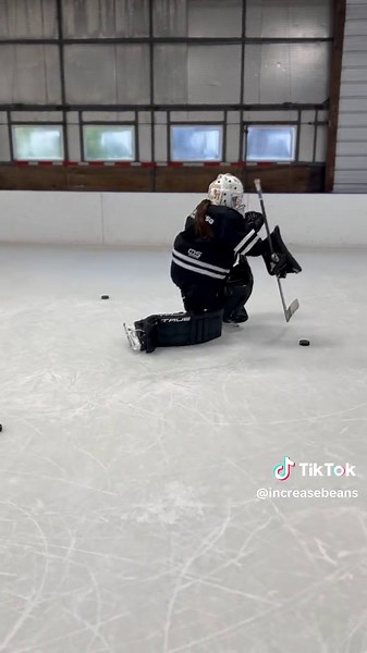 Need to get the boots moving, and not a lot of time or space?? No problem. #hockey #goalie #goalies #goaliecoach #goaliecoaches