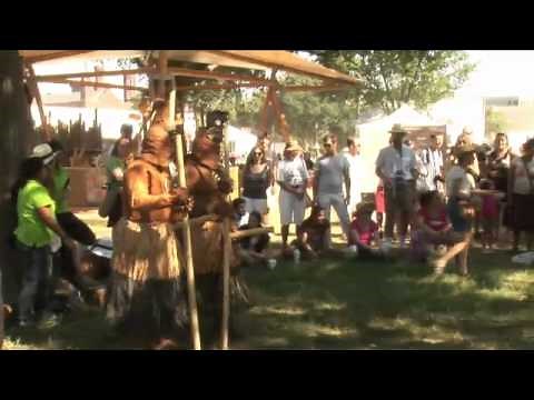 Ceremonial Dance from the Amazonian Rainforest
