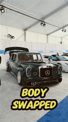 Body Swapped Mercedes AMG S63 S