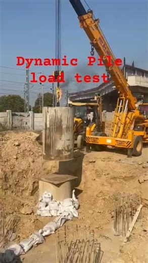 #Dynamic Pile load test#