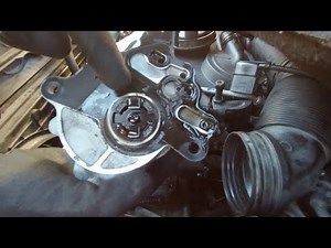 Volkswagen Touran 2.0 TDI 136ch AZV - Changement pompe tandem après diagnostic de la panne