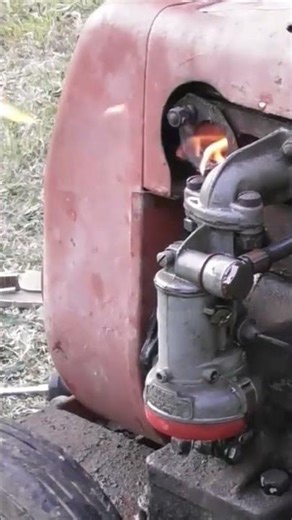 Villiers Mk12 Engine Backfire