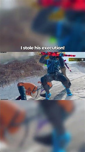 I stole his execution! (Warzone)