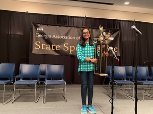 River Trail Middle School Student Wins State Spelling Bee