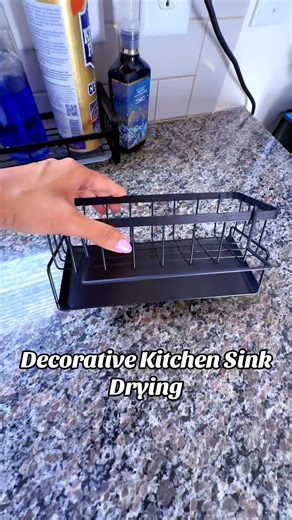 Stylish Kitchen Sink Drying Solutions