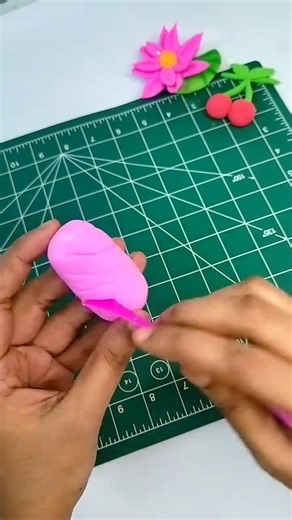 How to make candle With clay #claycraft #easycraft #shortvideo