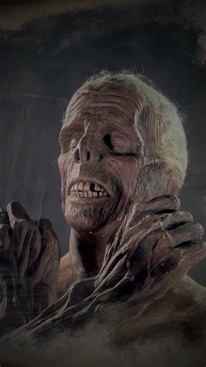 The original 1980s zombie prop from Return of the Living Dead!