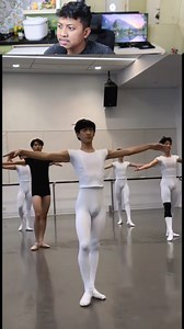 tari balet pria #reaction #rackamuhammad | Racka Muhammad