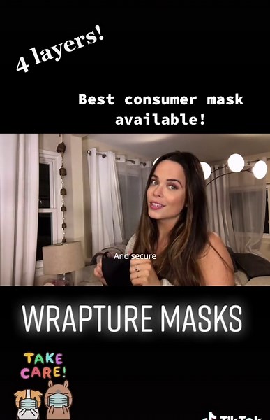 Best consumer mask available! #facemask #covid19 #maskon #staysafe #fourlayers