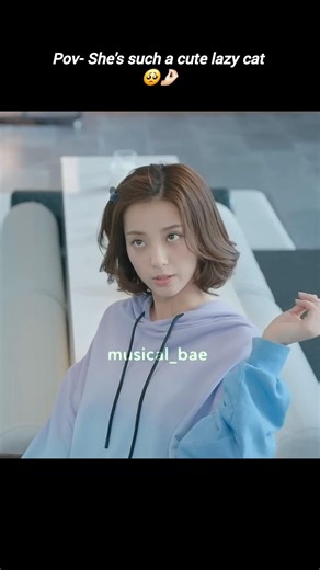 She's so cute 🥺🎀 My Girlfriend is an Alien #mygirlfriendisanalien #viral #shorts #fyp #trending