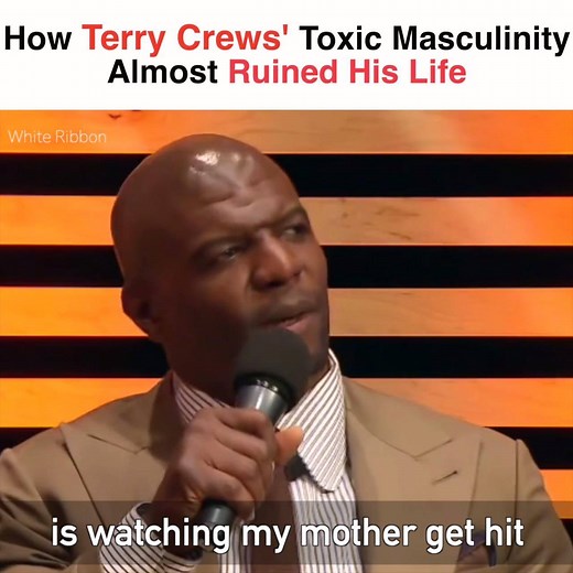 163K views · 413 reactions | We all know Terry Crews as the uber macho man he portrays on film and tv, but that toxic masculine behavior almost cost him the life he built for himself and his family.. | Daily Quotes | Facebook