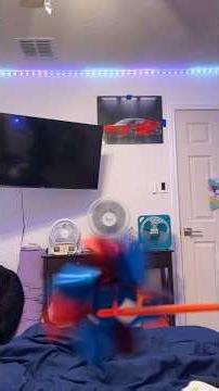 Portable fan airflow test #fyp