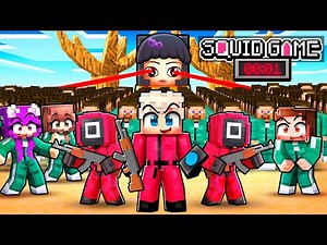 LUMI VERANSTALTET sein EIGENES SQUID GAME 2! 🦑 (Minecraft)