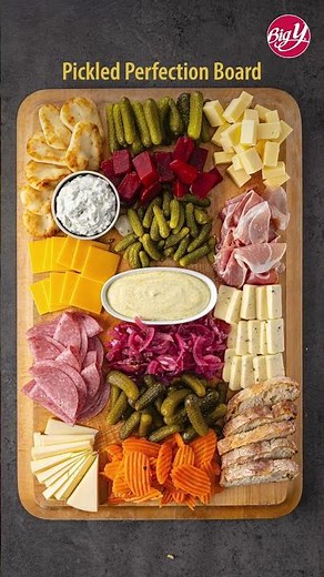 Pickled Perfection Board & French Riviera Party Board