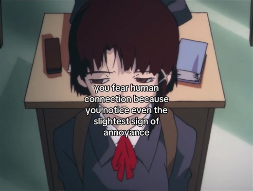 Understanding Social Anxiety Through Serial Experiments Lain