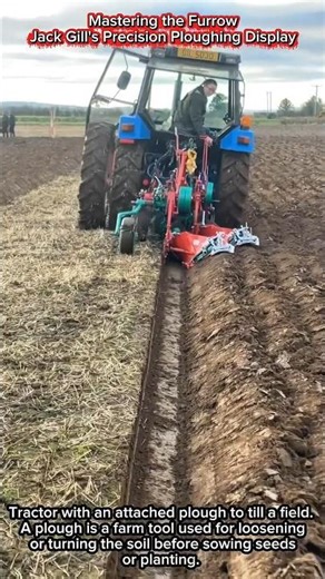 Mastering the Furrow | Jack Gill's Precision Ploughing Display