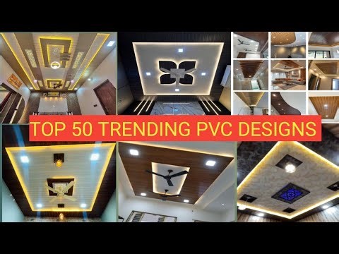 Top 50+Trending PVC false ceiling Design// All' Room's false ceiling Ideas Letest new Trend Design